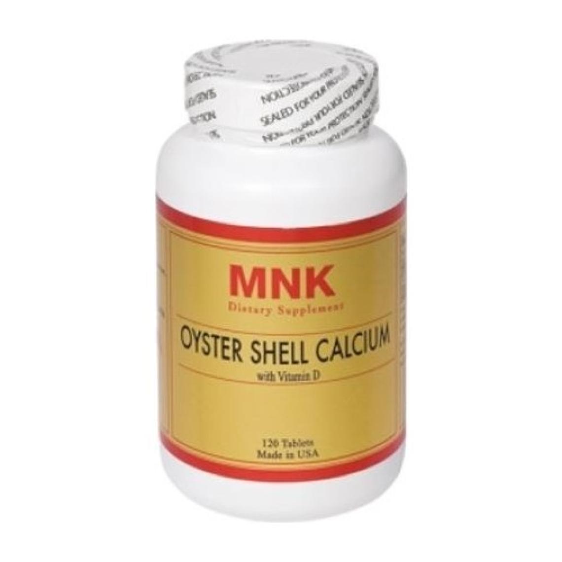 Mnk Oyster Shell Calcium With Vitamin D 120 TABLET