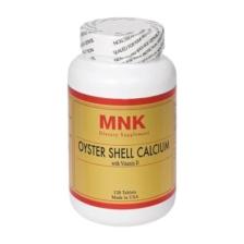 Mnk Oyster Shell Calcium With Vitamin D 120 TABLET
