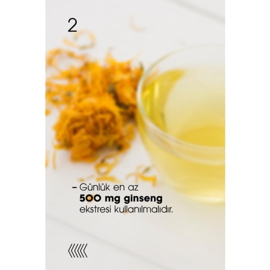 Erbatab Kırmızı Kore Ginsengi Ekstresi Korean Ginseng 30 Kapsül