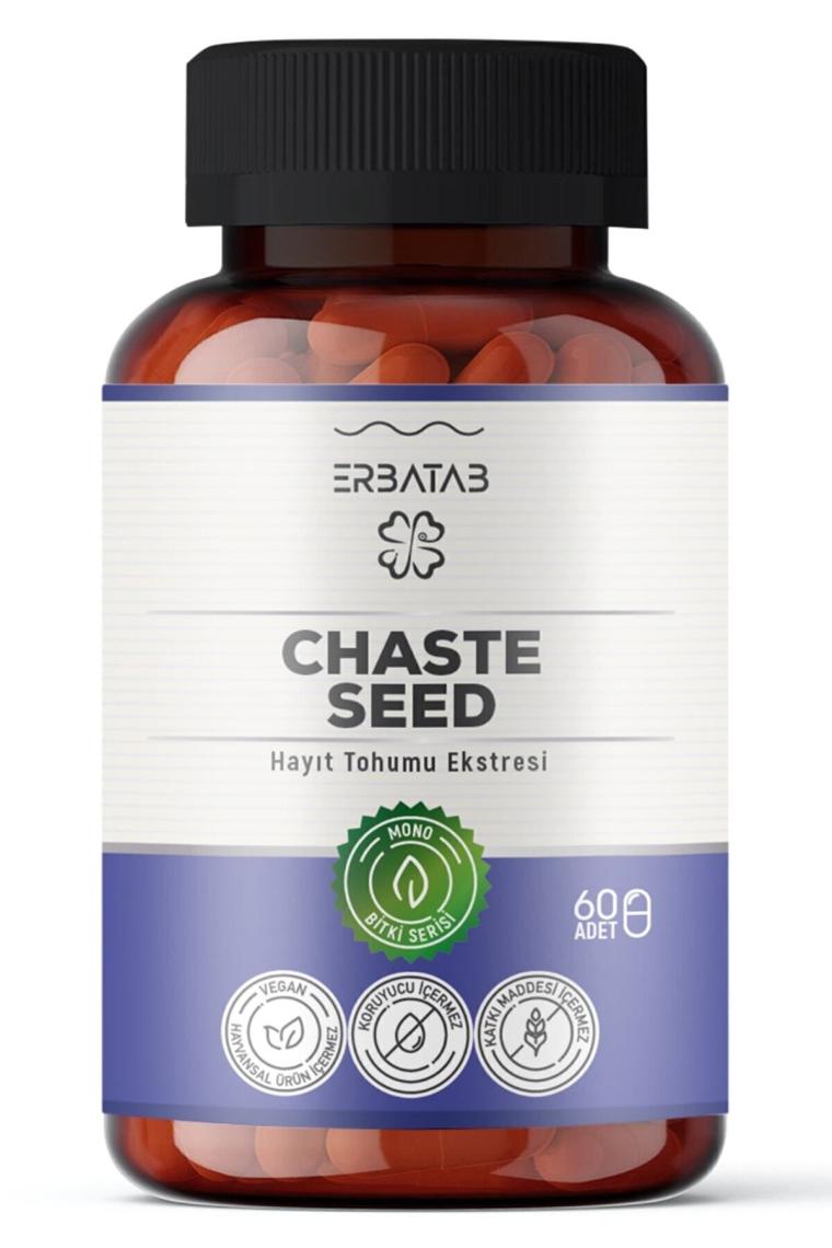 Erbatab Hayıt  Ekstresi Chaste Seed  60 Kapsül