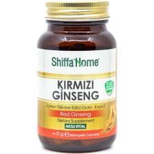Shiffa Home Kırmızı Ginseng (Red Ginseng)  850 mg 60 Kapsül