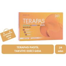 Abfen Farma Terapas Izlanda Yosunu Karamürver ve Propolis Içeren Yeni Nesil Pastil Takviye Edici Gıda