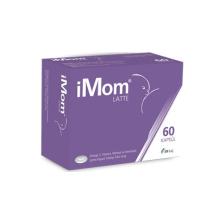 ITF İlaç iMom Latte 60 Kapsül - Omega 3, Vitamin, Mineral ve Aminoasit İçeren Takviye Edici Gıda, Türkiye Menşeli