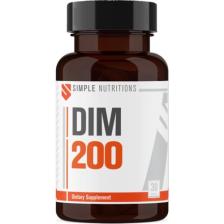 Simple Nutritions Dım 200 mg (Diindolilmetan) 30 Kapsül