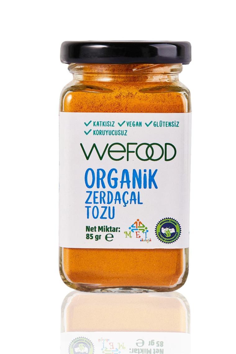 Organik Zerdeçal Tozu 85 gr