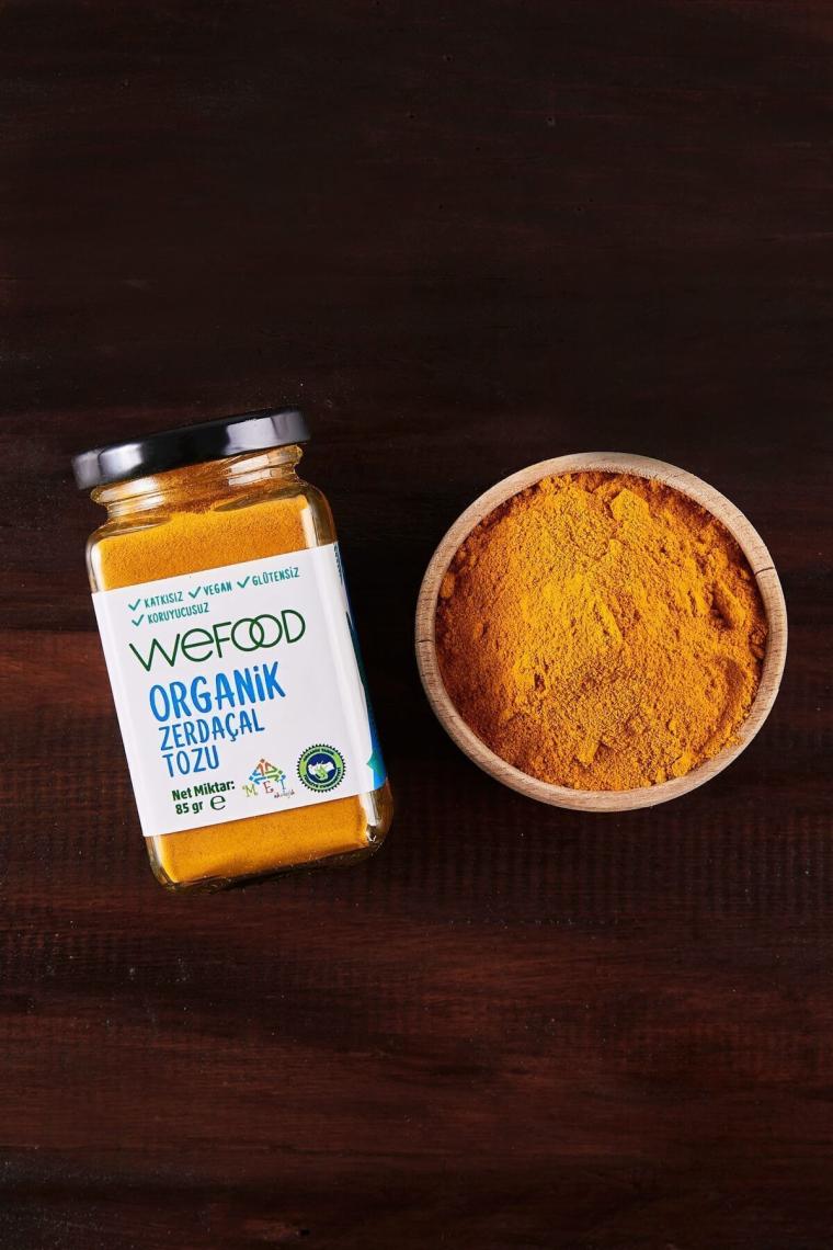 Organik Zerdeçal Tozu 85 gr