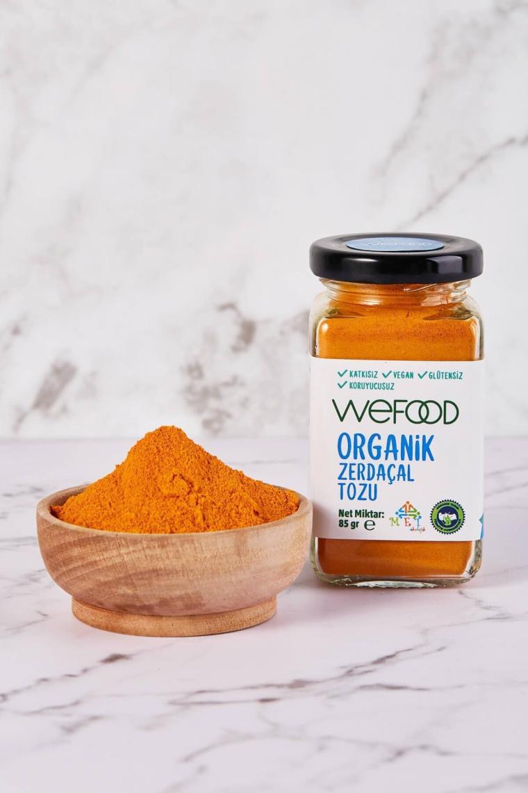 Organik Zerdeçal Tozu 85 gr