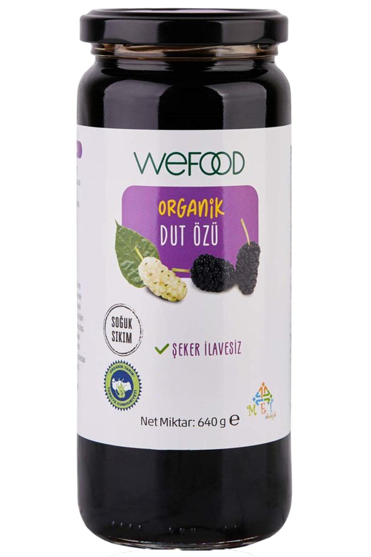 Organik Dut Özü 640 gr (Soğuk Sıkım)