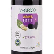 Organik Dut Özü 640 gr (Soğuk Sıkım)