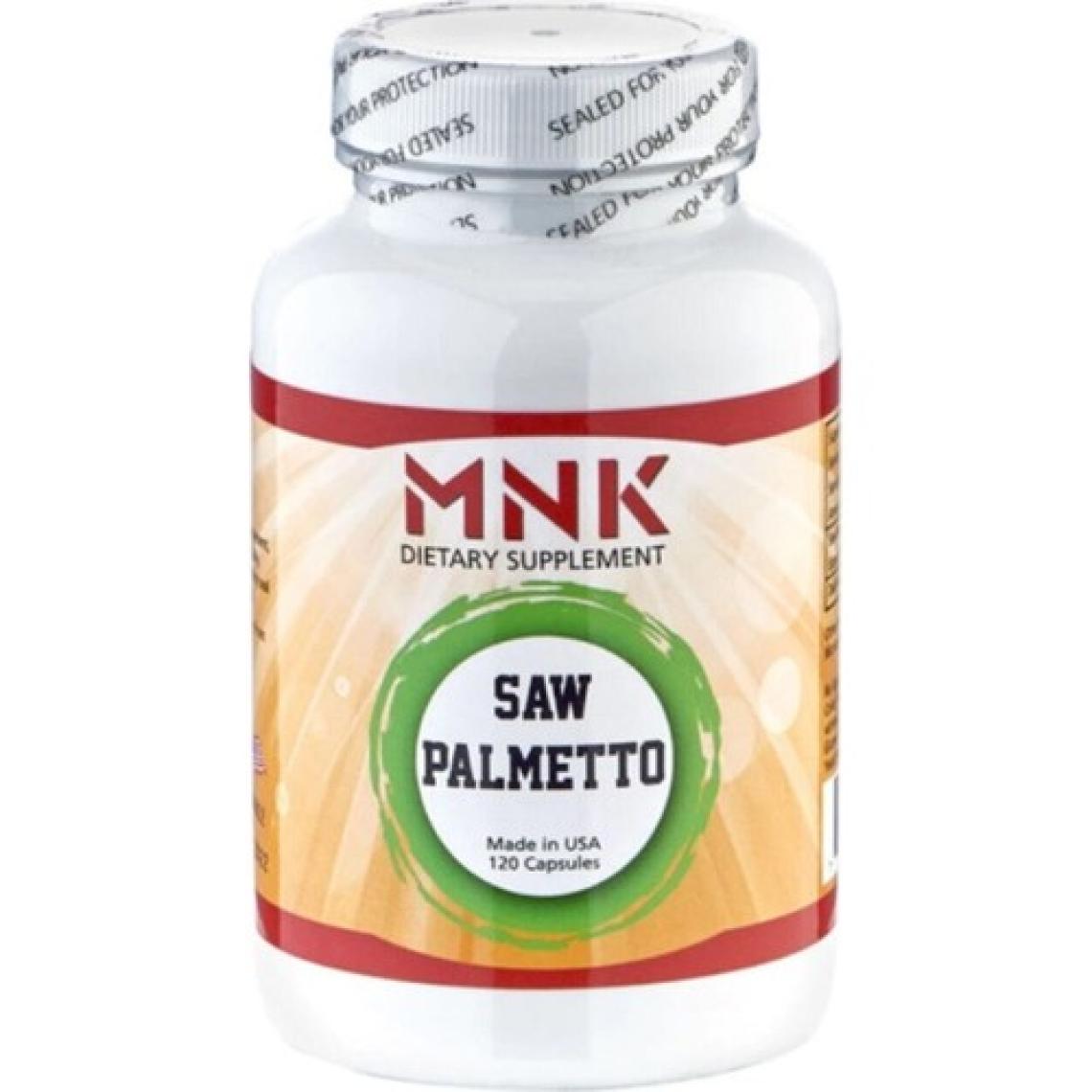 Mnk Saw Palmetto 550 MG 120 KAPSÜL