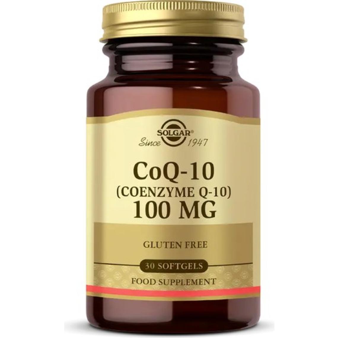 Solgar Coenzyme Q-10 100 Mg 60 Kapsül