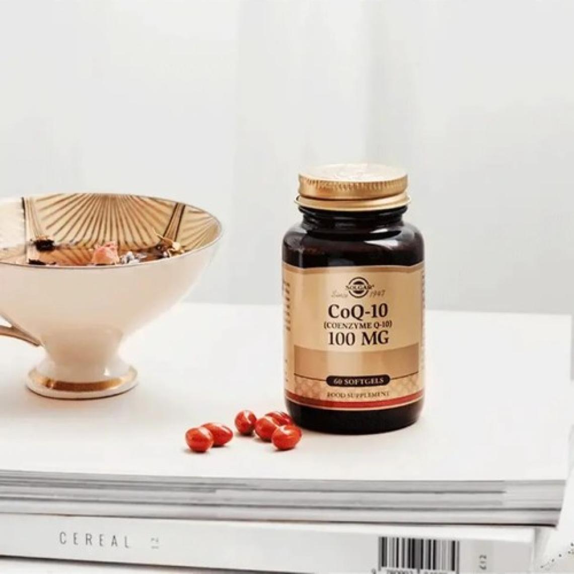 Solgar Coenzyme Q-10 100 Mg 60 Kapsül