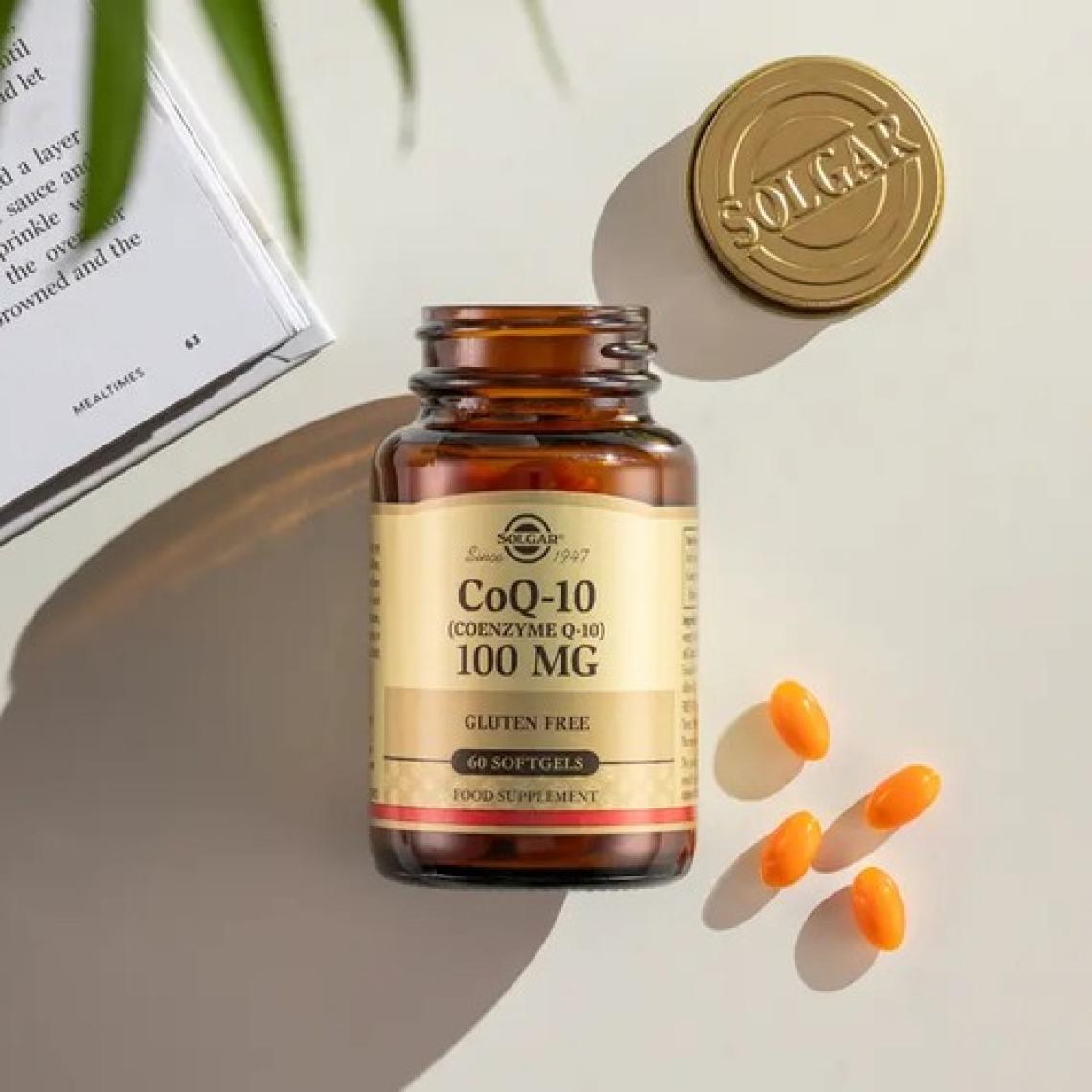 Solgar Coenzyme Q-10 100 Mg 60 Kapsül