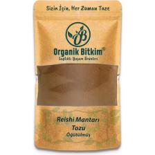 Organik Bitkim Reishi Mantarı Tozu Ganoderma Lucidum 50 gr