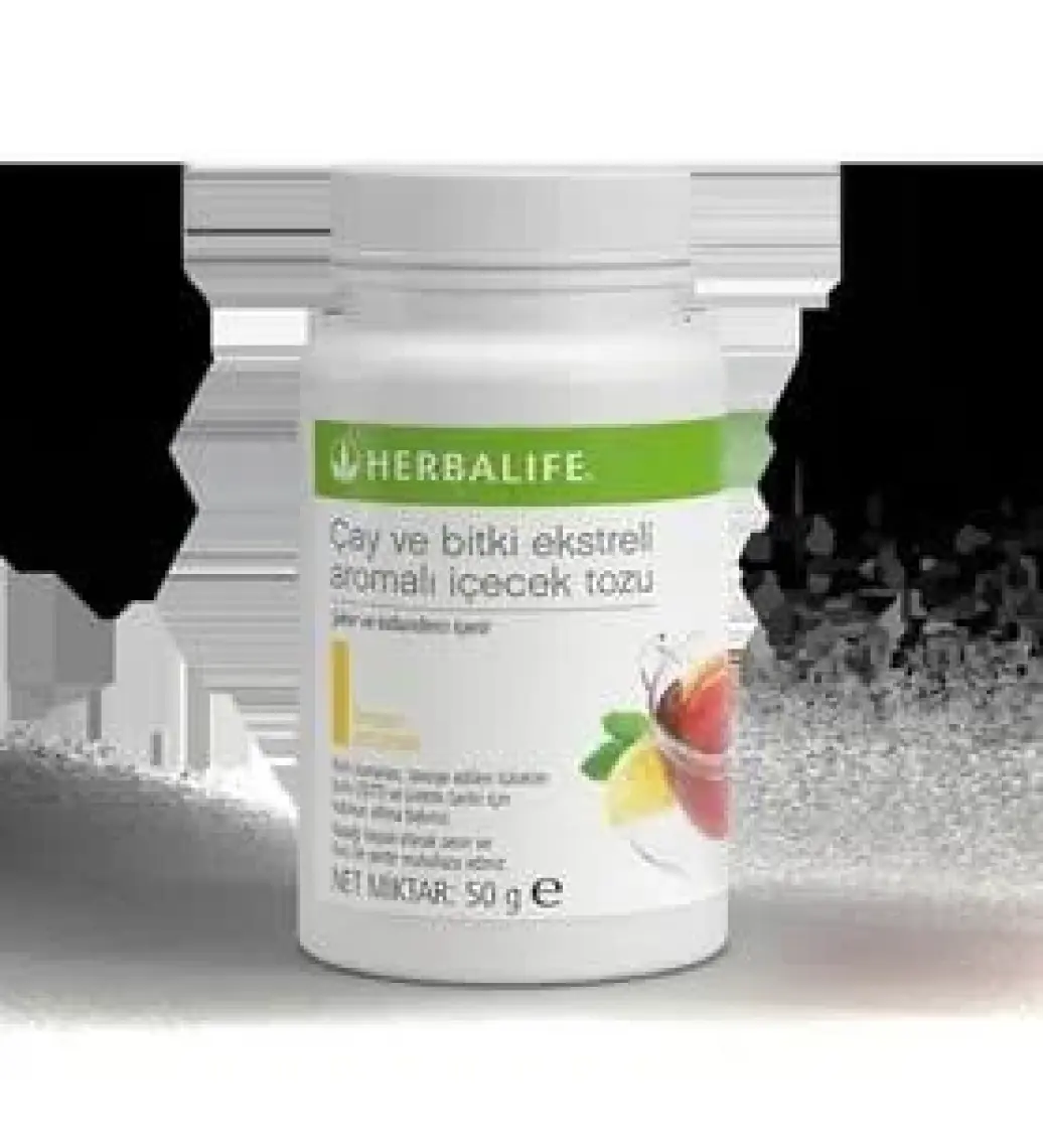 Herbalife Bitkisel Konsantre Çay Bitkisel Konsantre Çay Limon 50 gr