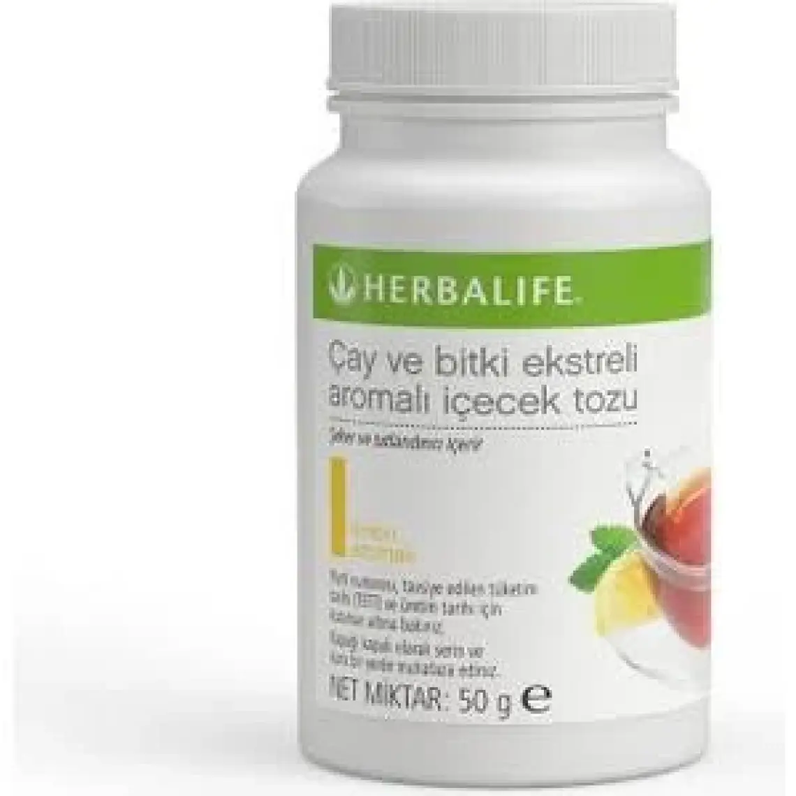 Herbalife Bitkisel Konsantre Çay Bitkisel Konsantre Çay Limon 50 gr