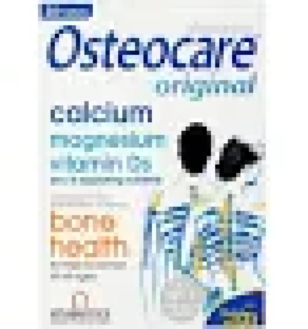Osteocare Kalsiyum,Magnezyum, Çinko, D vitamini İçeren Kemik Sağlığı Vitamini 30 Tablet