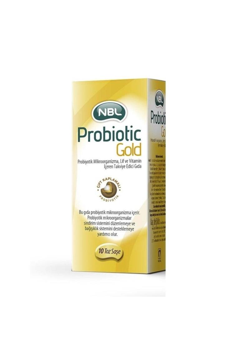 Nbl Probiotic Gold 10 Saşe