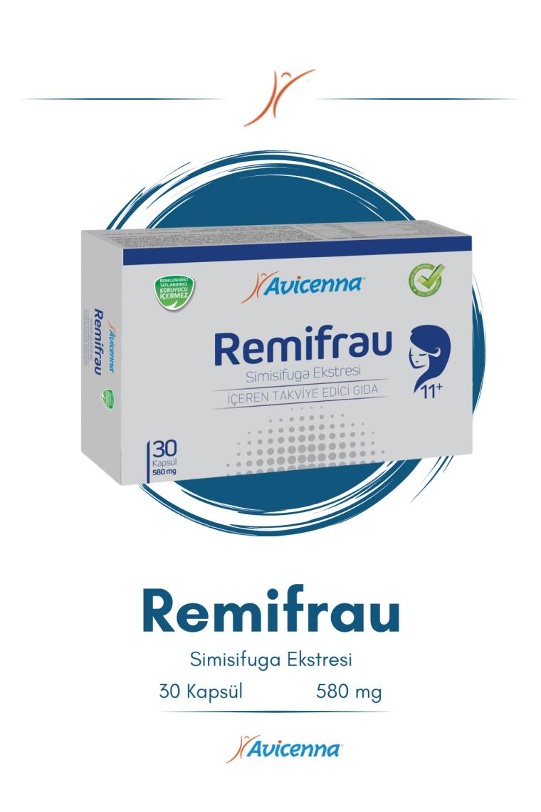 Avicenna Remifrau 30 Kapsül