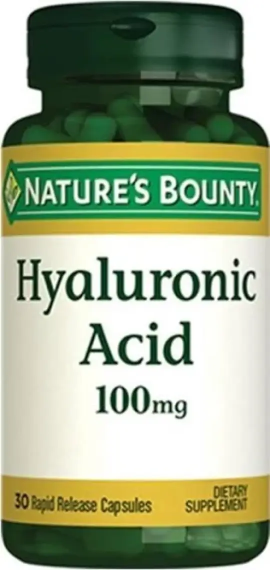 Nature's Bounty Hyaluronic Acid 100 Mg 30 Kapsül