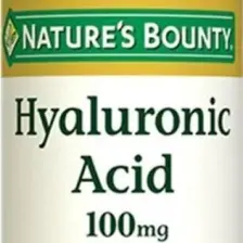 Nature's Bounty Hyaluronic Acid 100 Mg 30 Kapsül