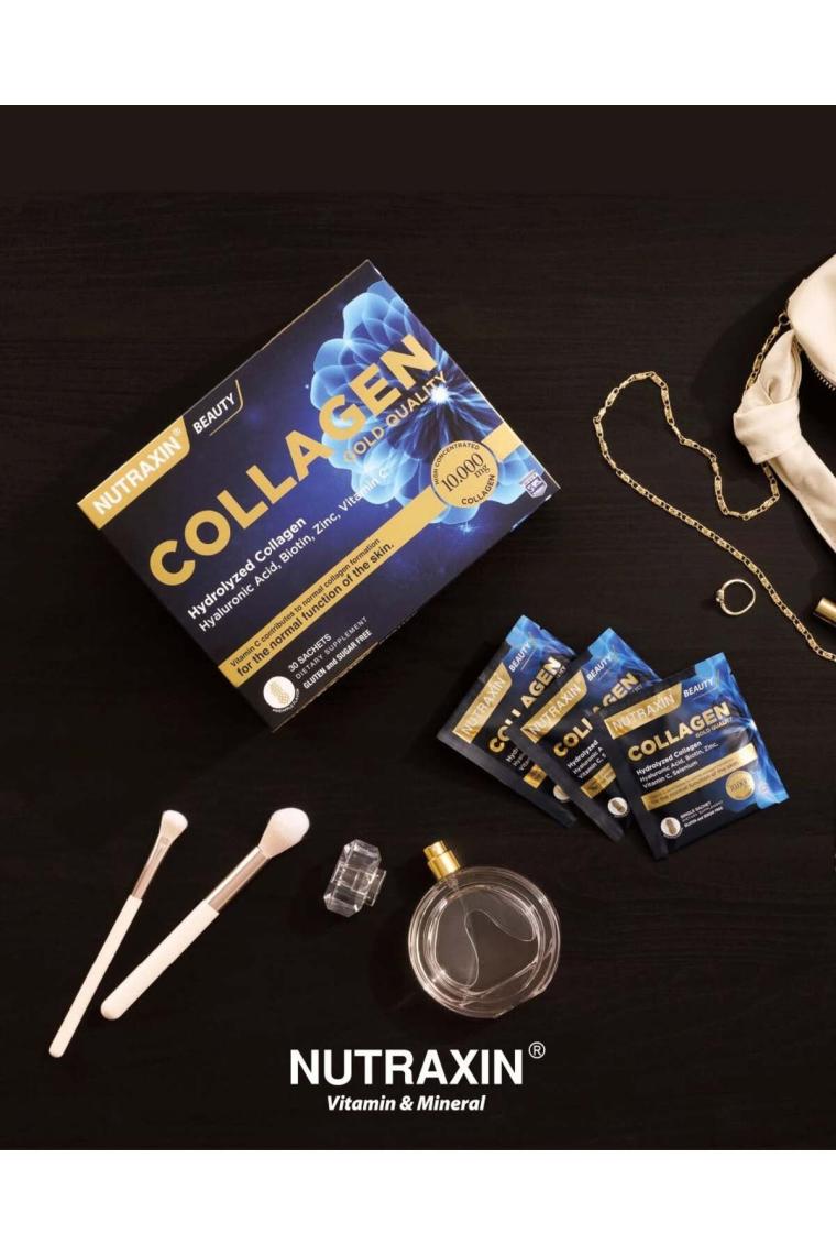 Nutraxin Collagen 30 Saşe 10.000 Mg Tip 1 Tip 3 Ananas Aromalı 2'li