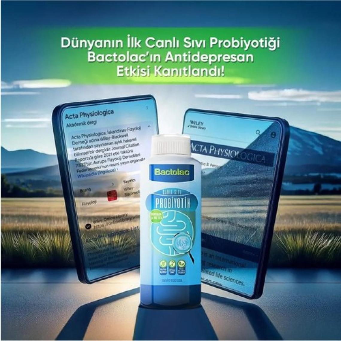 Bactolac Sıvı Probiyotik 1000 ml 2 Adet