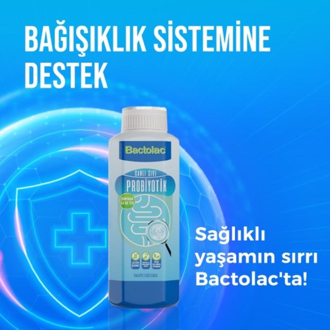 Bactolac Sıvı Probiyotik 1000 ml 2 Adet