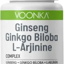 Voonka Ginseng Ginkgo Biloba L-Arginine 32 Kapsül