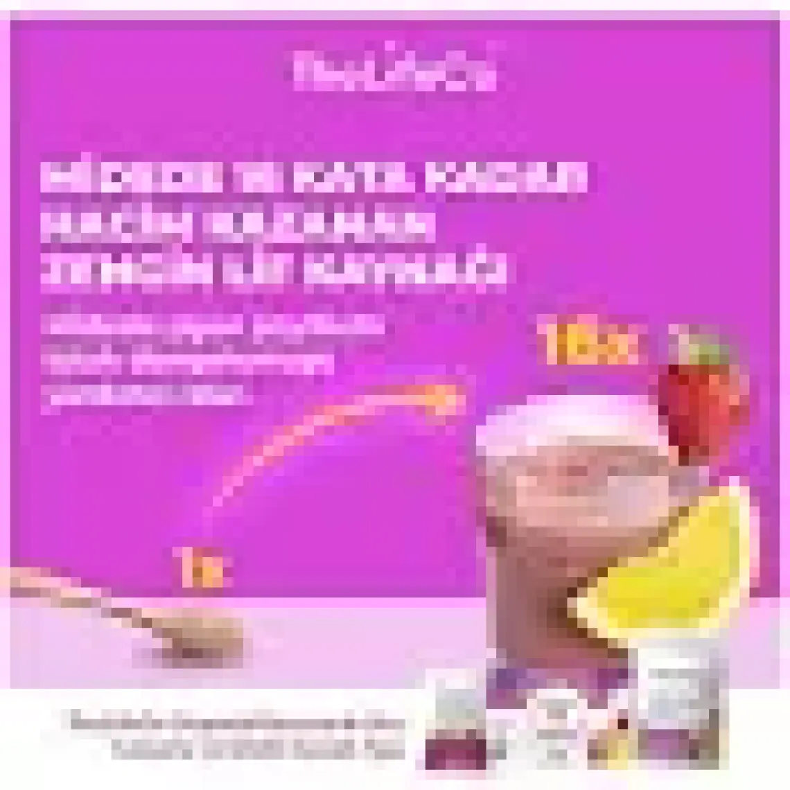 TheLifeCo Organik Psyllium - Limonlu ve Çilekli Karnıyarık Otu İçecek Tozu 6g x 15 Adet Şase