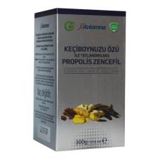 Avicenna Keçiboynuzu Özü ile Tatlandırılmış Propolis Zencefil 300 gr