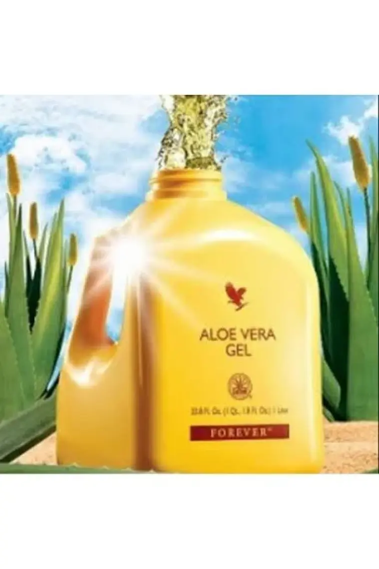Forever Living Aloe Vera Gel 1 Lt Orijinal Barkodlu Ürün Gönderiyoruz