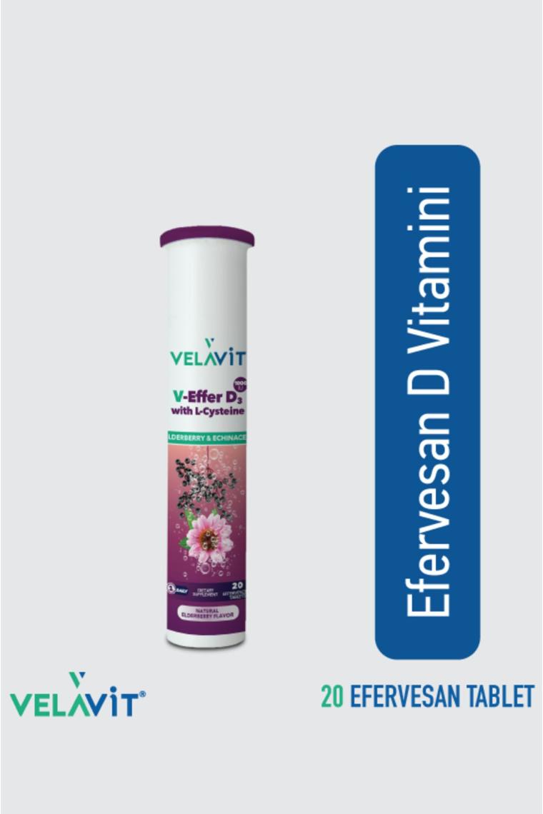 Velavit V-effer D3 With L-cystein vel-02