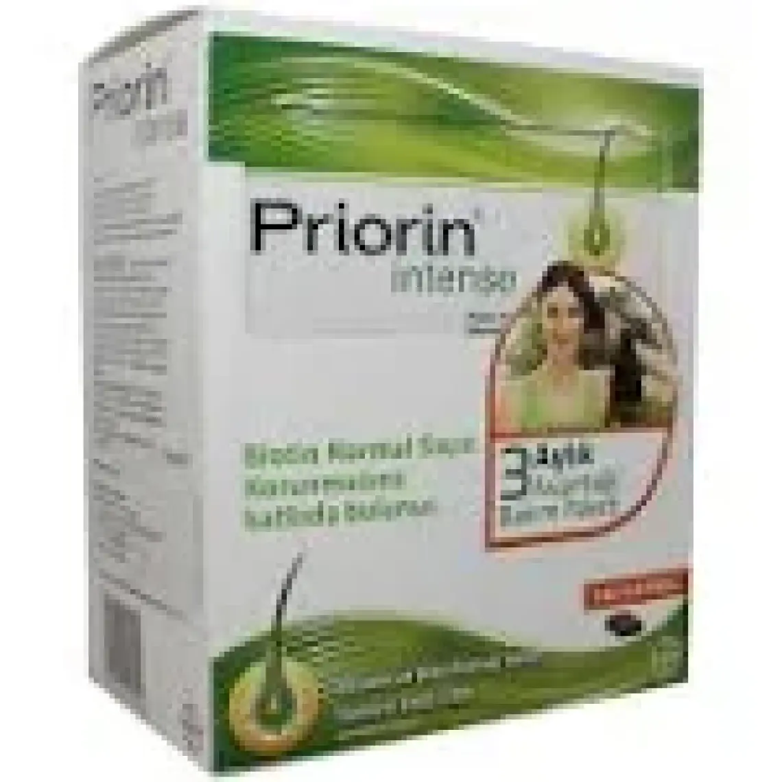Priorin Intense Avantajlı Paket 120 + 60 Kapsül