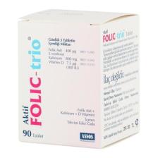 Assos Folic Trio Film 90 Tablet