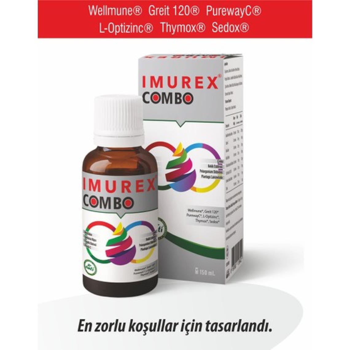 Anti Imurex Combo 150 ml Şurup