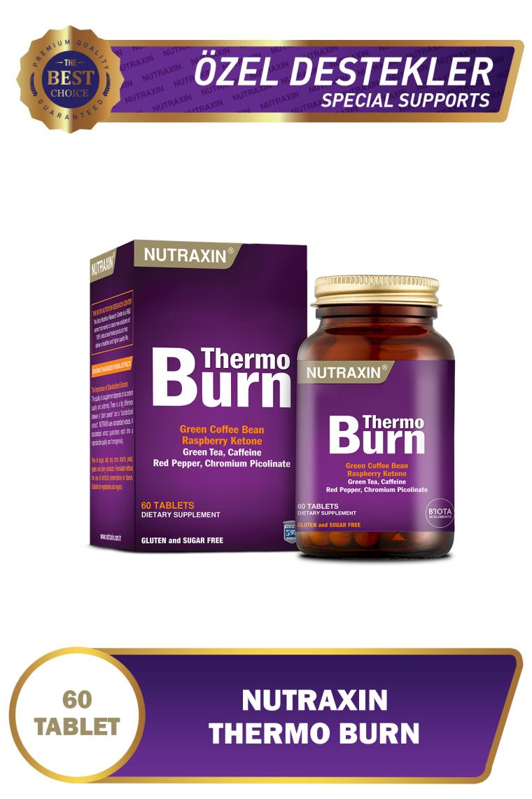 Nutraxin Quick-Slim Thermo Burn Takviye Edici Gıda 60 Tablet