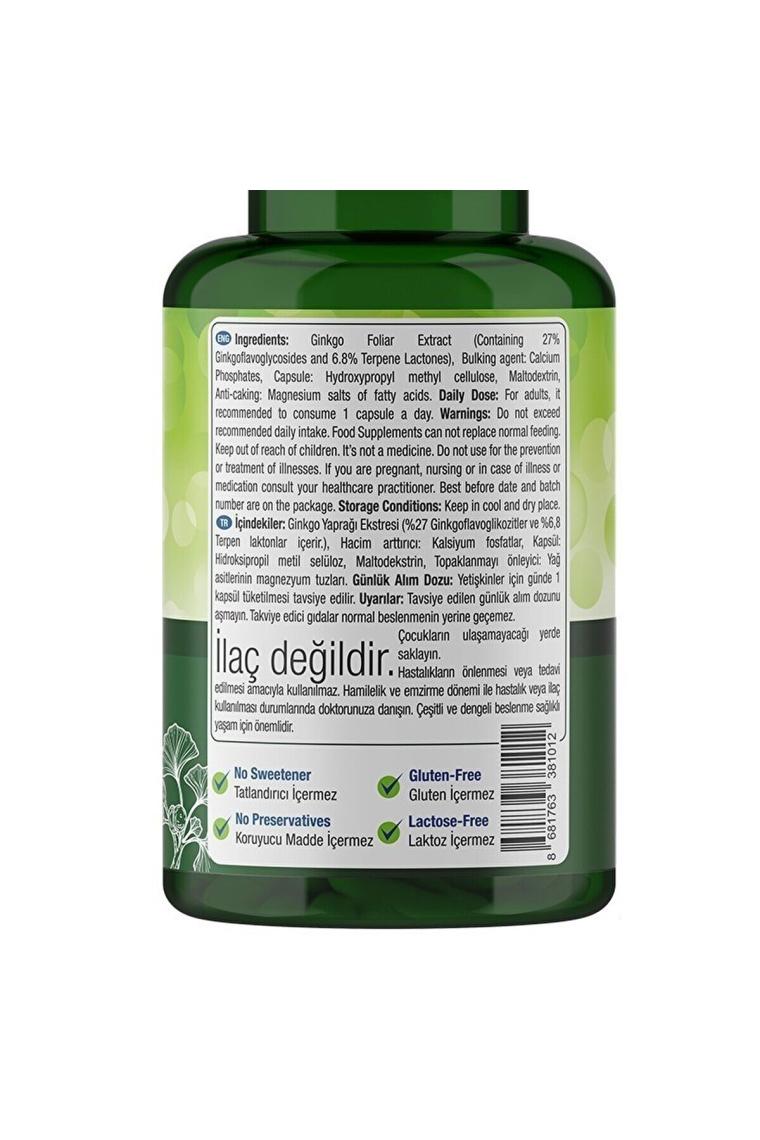 Nature's Supreme Ginkgo Biloba 120 Mg 120 Kapsül