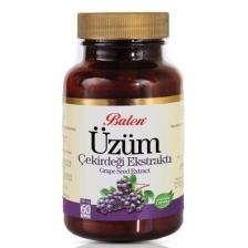 Balen Üzüm Çekirdeği Ekstraktı Kapsül