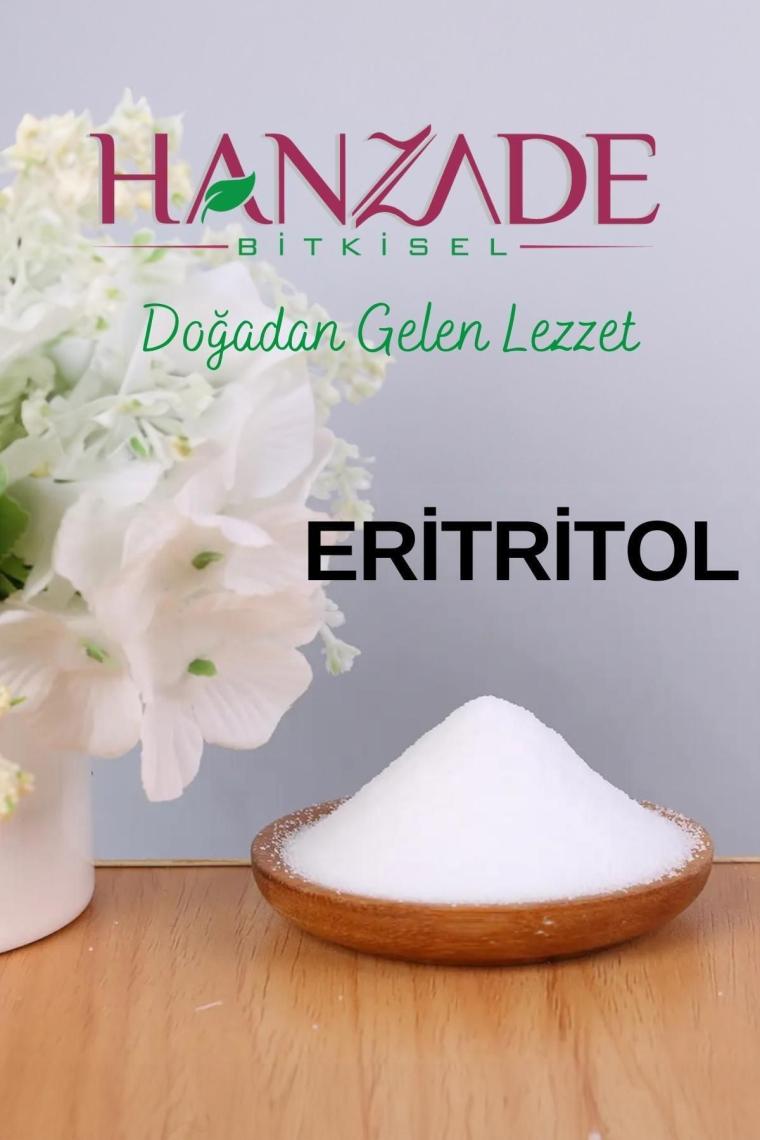 Eritritol Doğal Toz Tatlandırıcı 250 Gr Sıfır Kalori Keto Diyet Erythritol