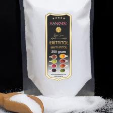 Eritritol Doğal Toz Tatlandırıcı 250 Gr Sıfır Kalori Keto Diyet Erythritol