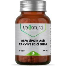 Venatura Alfa Lipoik Asit Takviye Edici Gıda 90 Kapsül