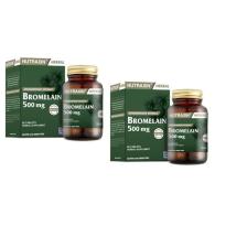 Nutraxin Bromelain 500 mg 60 Tablet 2 ADET