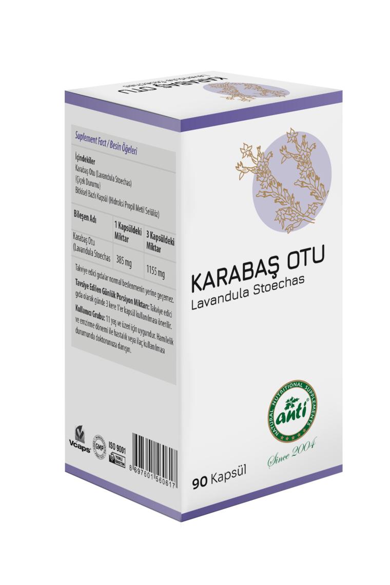 Anti Karabaş Otu - 90 Kapsül