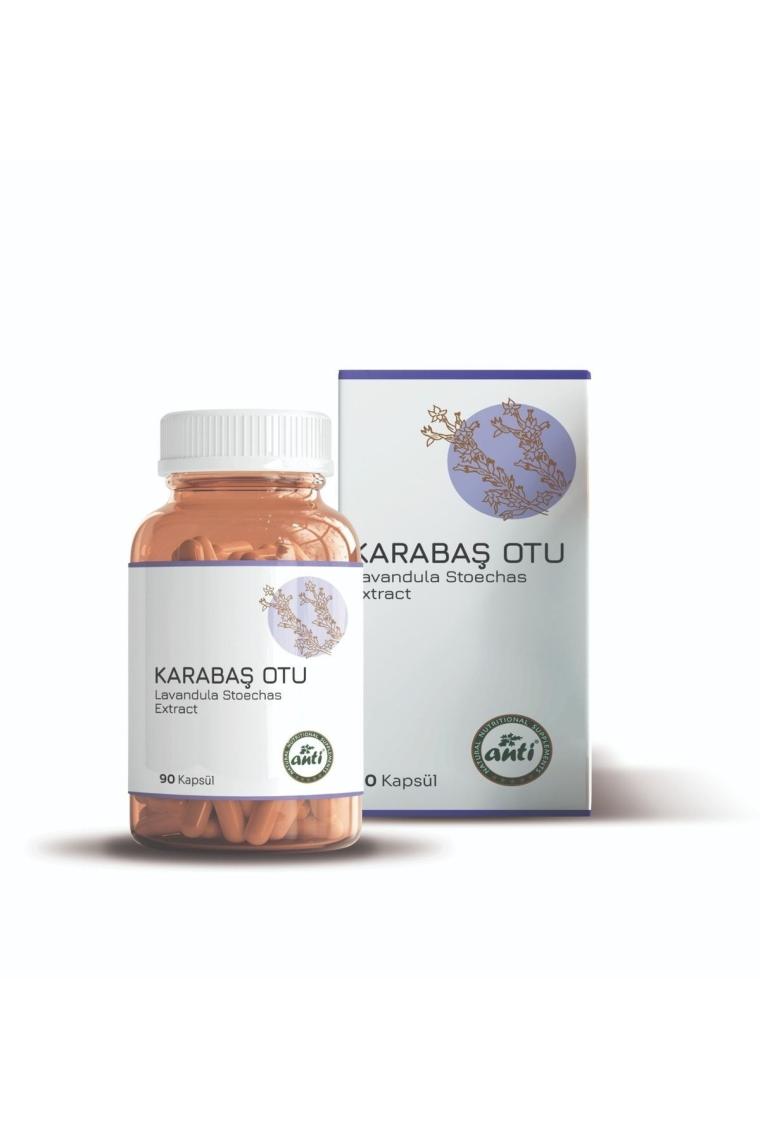 Anti Karabaş Otu - 90 Kapsül