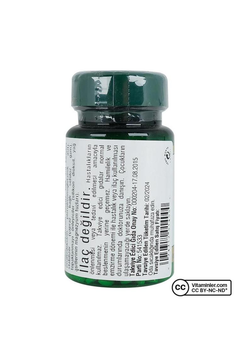 Nature's Bounty Folic Acid 400 mcg 100 Tablet