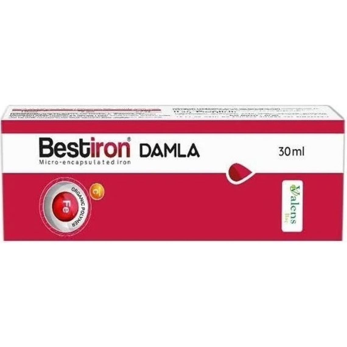 Valens Bestiron Damla Demir ve Vitamin C 30 ml