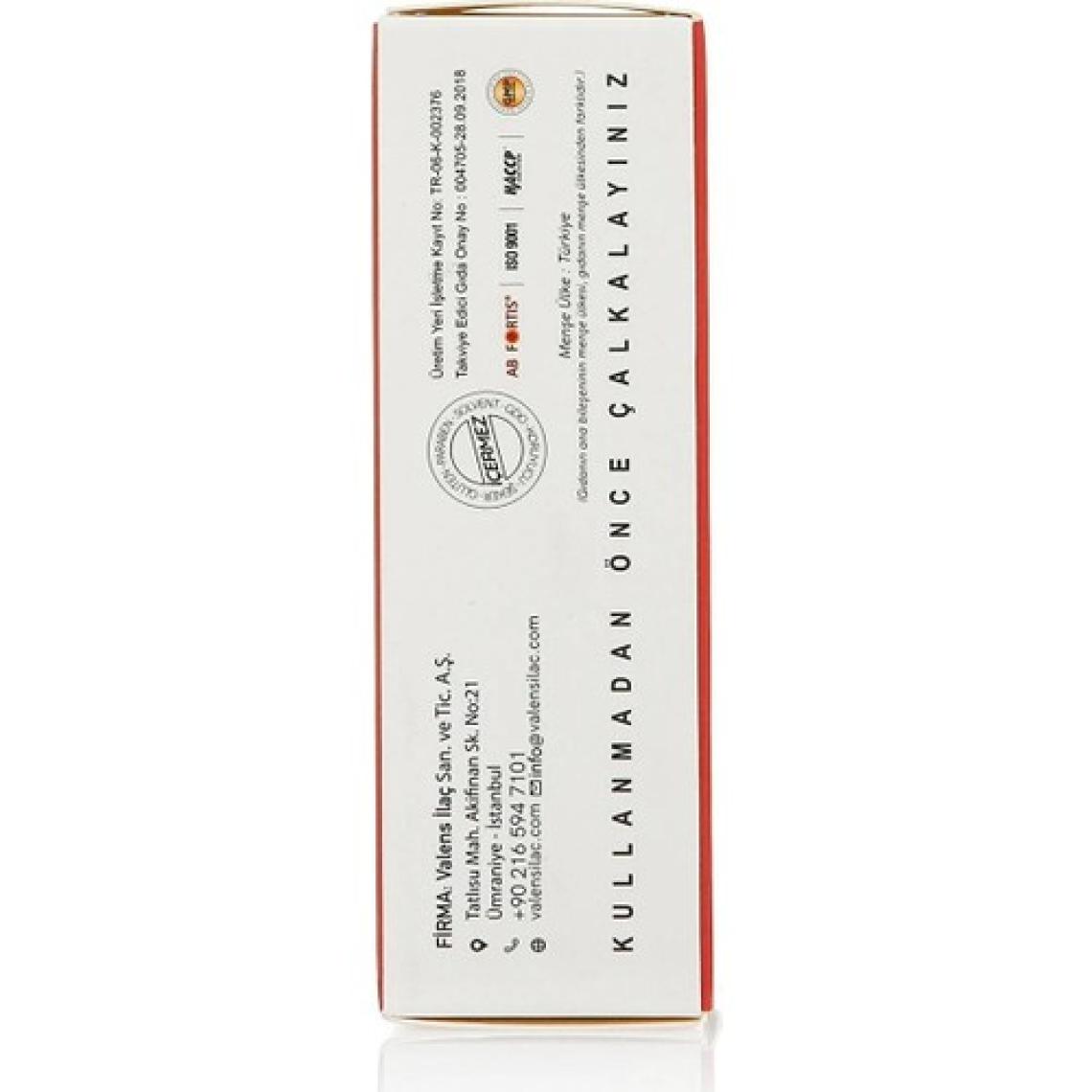 Valens Bestiron Damla Demir ve Vitamin C 30 ml