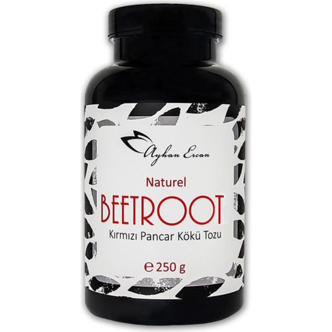 Ayhan Ercan Beetroot Kırmızı Pancar Kökü Tozu 250 G