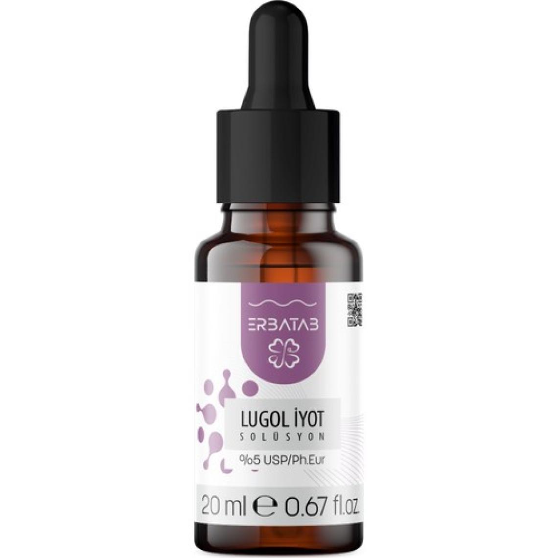Erbatab Lugol Iyot %5 20 ml